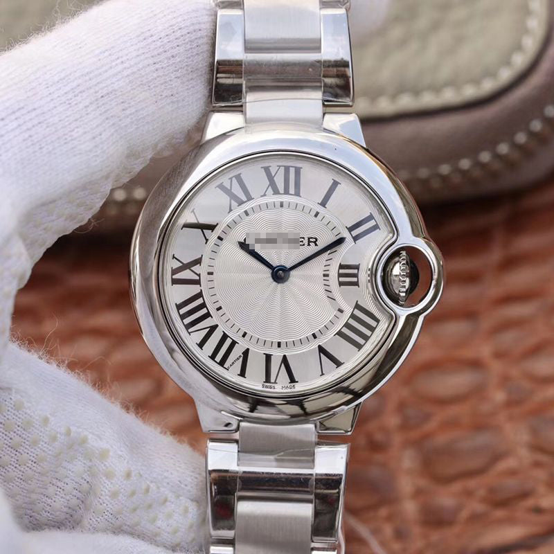 BALLON BLEU DE V6 FACTORY SILVER DIAL